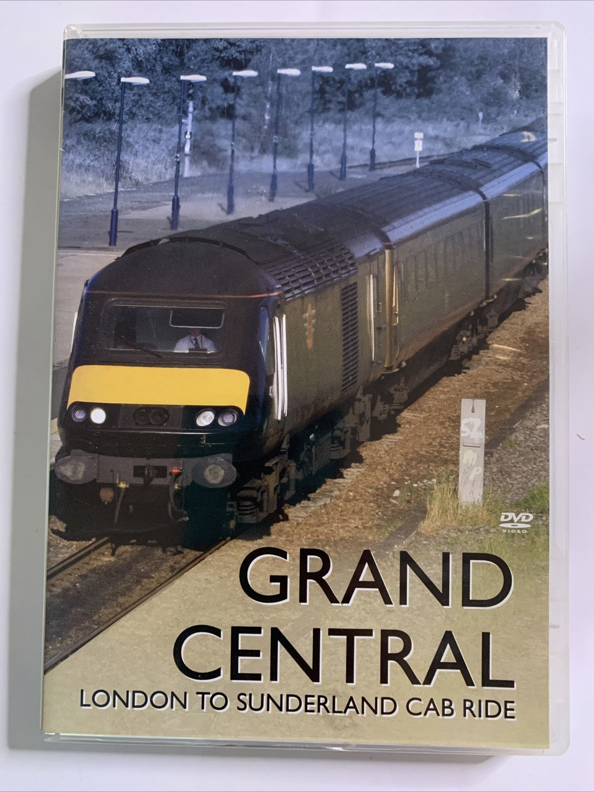 Grand Central: London to Sunderland Cab Ride (DVD, 2009) All Regions