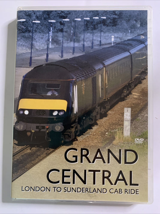 Grand Central: London to Sunderland Cab Ride (DVD, 2009) All Regions