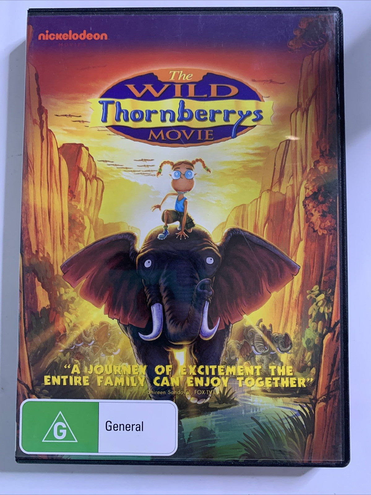 The Wild Thornberrys Movie (DVD, 2002) Animation Film Region 4