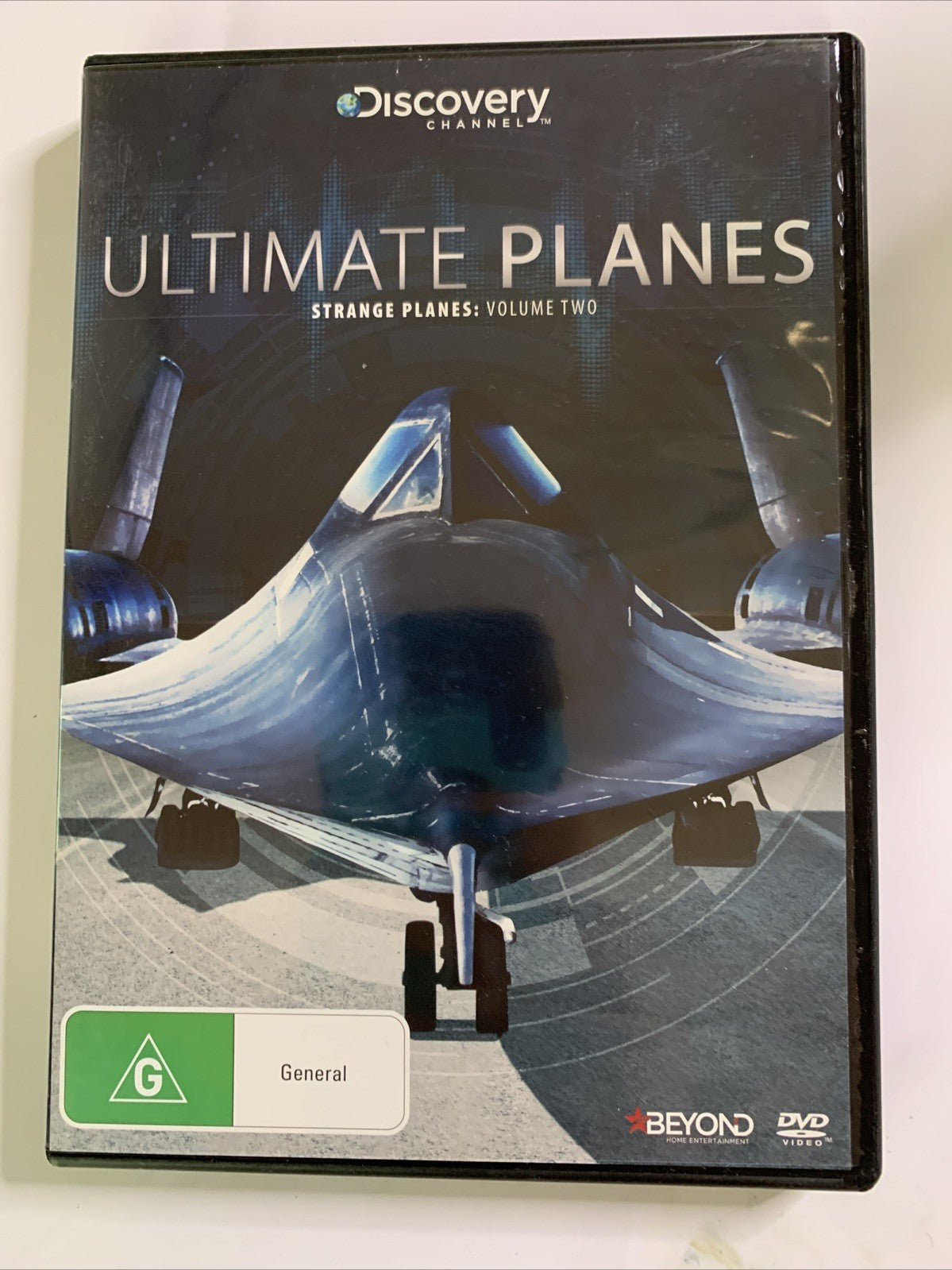 Ultimate Planes: Strange Planes (DVD, 2016) Documentary Region 4