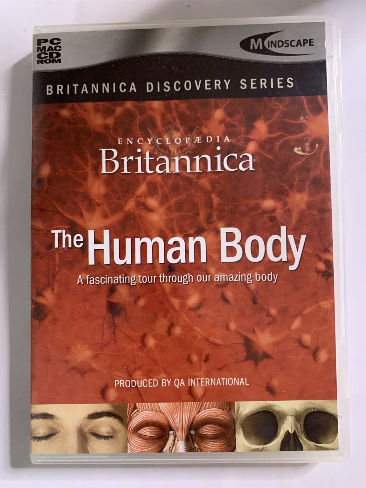Encyclopedia Britannica The Human Body PC CD-ROM WIndows Mac Software