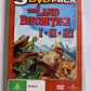 The Land Before Time 1,2,3 (DVD, 3-Disc) Animated Films Region 4 &2