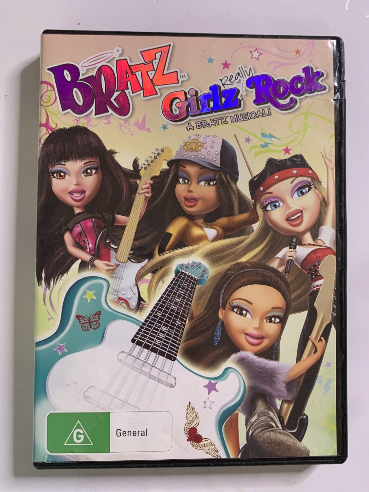 Bratz: Girlz Really Rock (DVD, 2007) Animation Region 4