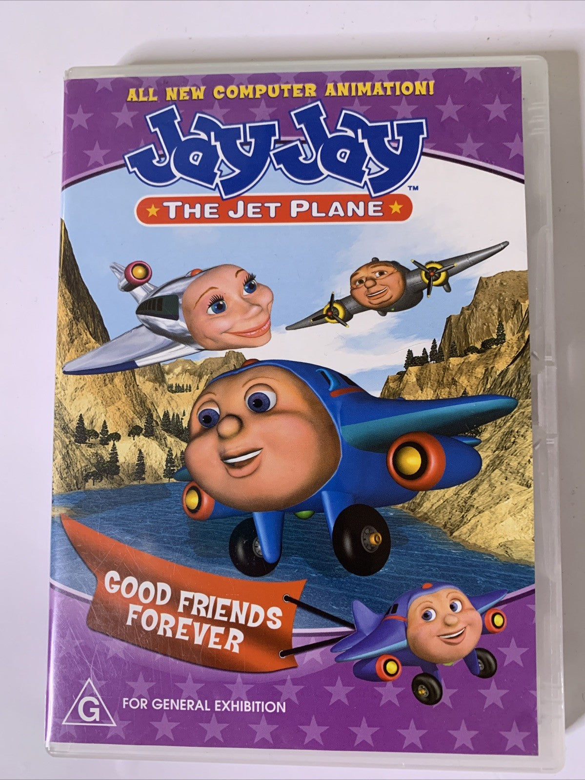 Jay Jay The Jet Plane: Good Friends Forever (DVD) Region 4
