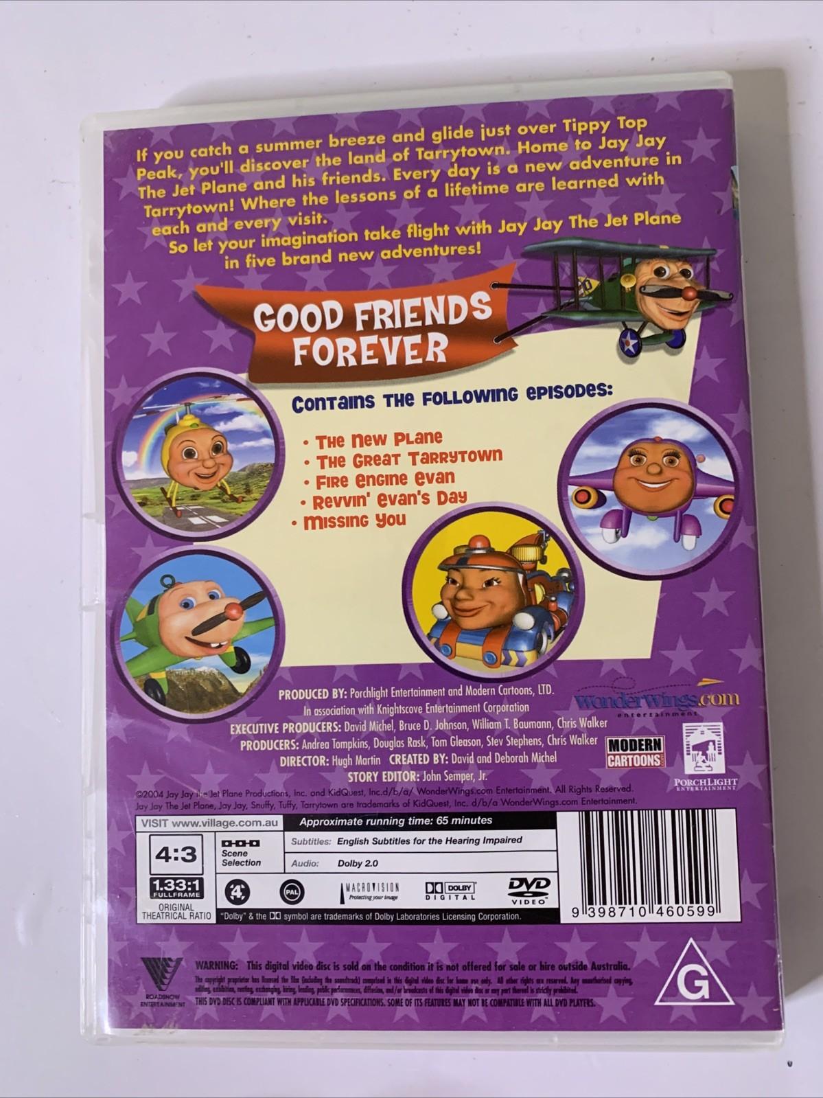 Jay Jay The Jet Plane: Good Friends Forever (DVD) Region 4