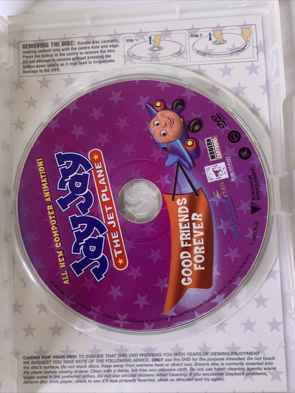 Jay Jay The Jet Plane: Good Friends Forever (DVD) Region 4