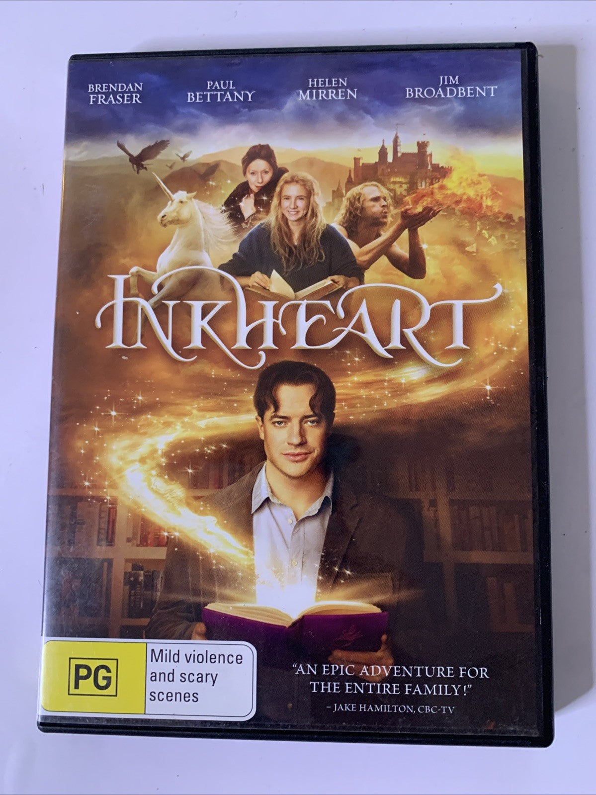 Inkheart (DVD, 2008) Brendan Fraser, Helen Mirren  Region 4