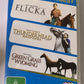 My Friend Flicka / Thunderhead / Green Grass Of Wyoming (DVD, 3-Disc) Region 4