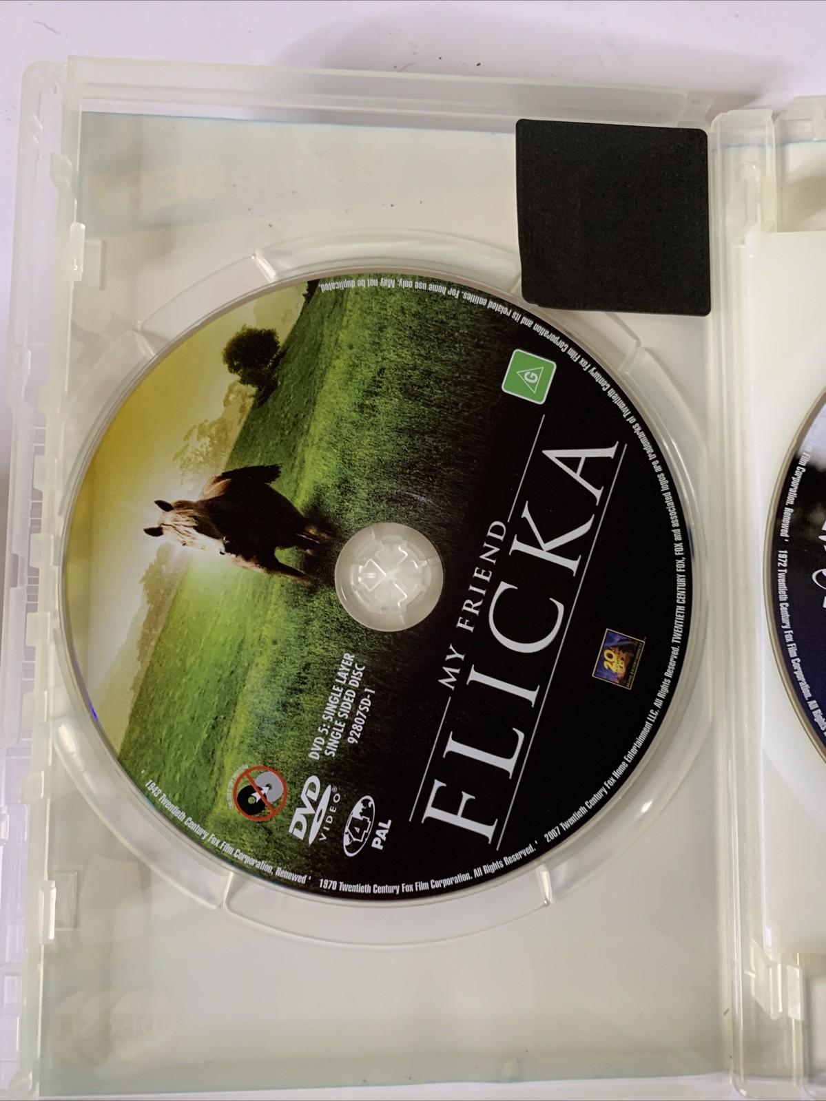 My Friend Flicka / Thunderhead / Green Grass Of Wyoming (DVD, 3-Disc) Region 4