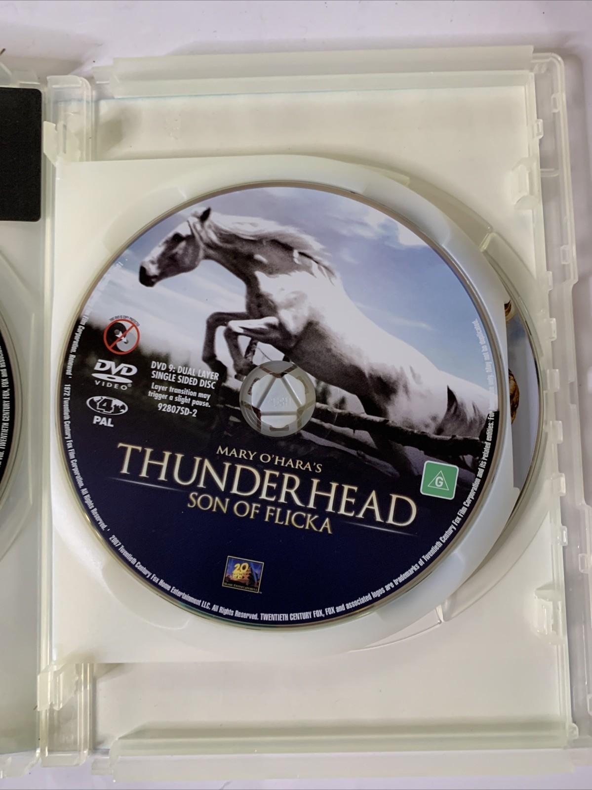 My Friend Flicka / Thunderhead / Green Grass Of Wyoming (DVD, 3-Disc) Region 4