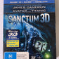 Sanctum 3D (Blu-ray, 2011, 3-Disc) James Cameron, Richard Roxburgh Region B