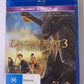 Dragonheart 3: The Sorcerer's Curse (Blu-ray, 2015) Region B