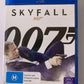 Skyfall (Blu-ray, 2012) Daniel Craig, Javier Bardem, Ralph Fiennes Region B