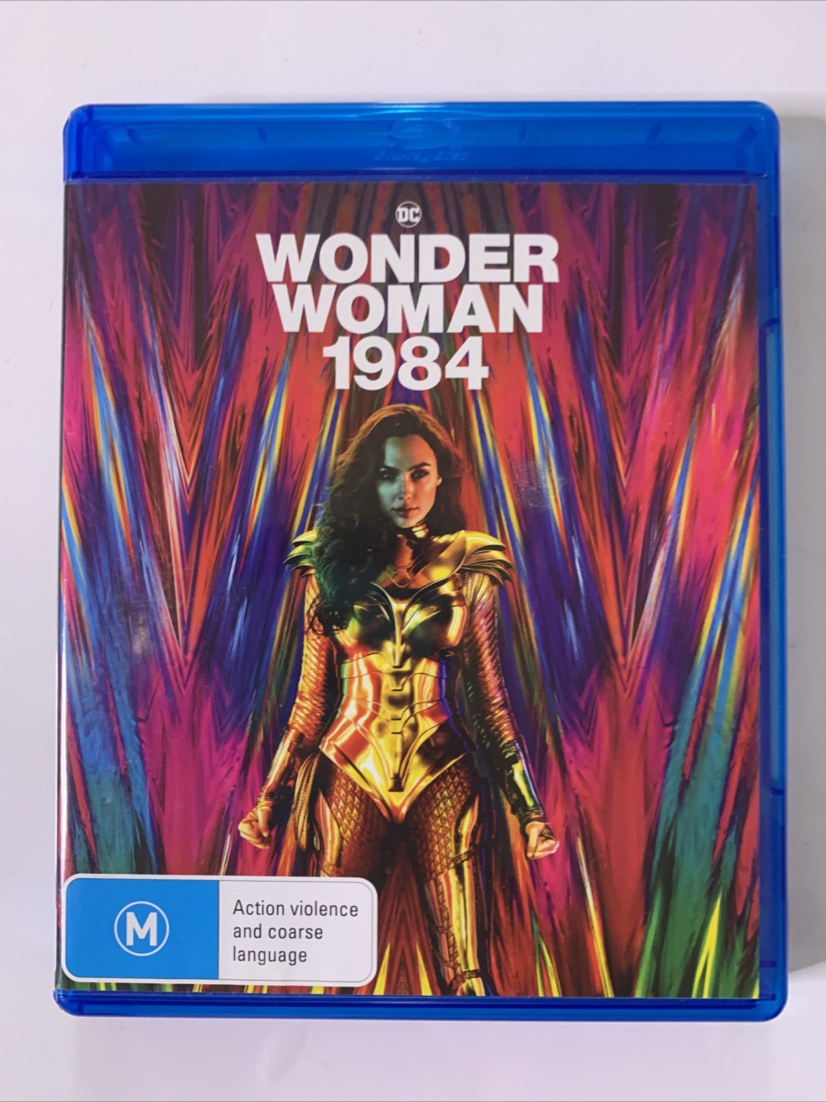 Wonder Woman 1984 (Blu-ray, 2020) Chris Pine, Robin Wright, Gal Gadot Region B