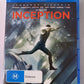 Inception (Blu-ray, 2010, 2-Disc) Leonardo DiCaprio, Elliot Page Region B