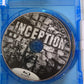 Inception (Blu-ray, 2010, 2-Disc) Leonardo DiCaprio, Elliot Page Region B