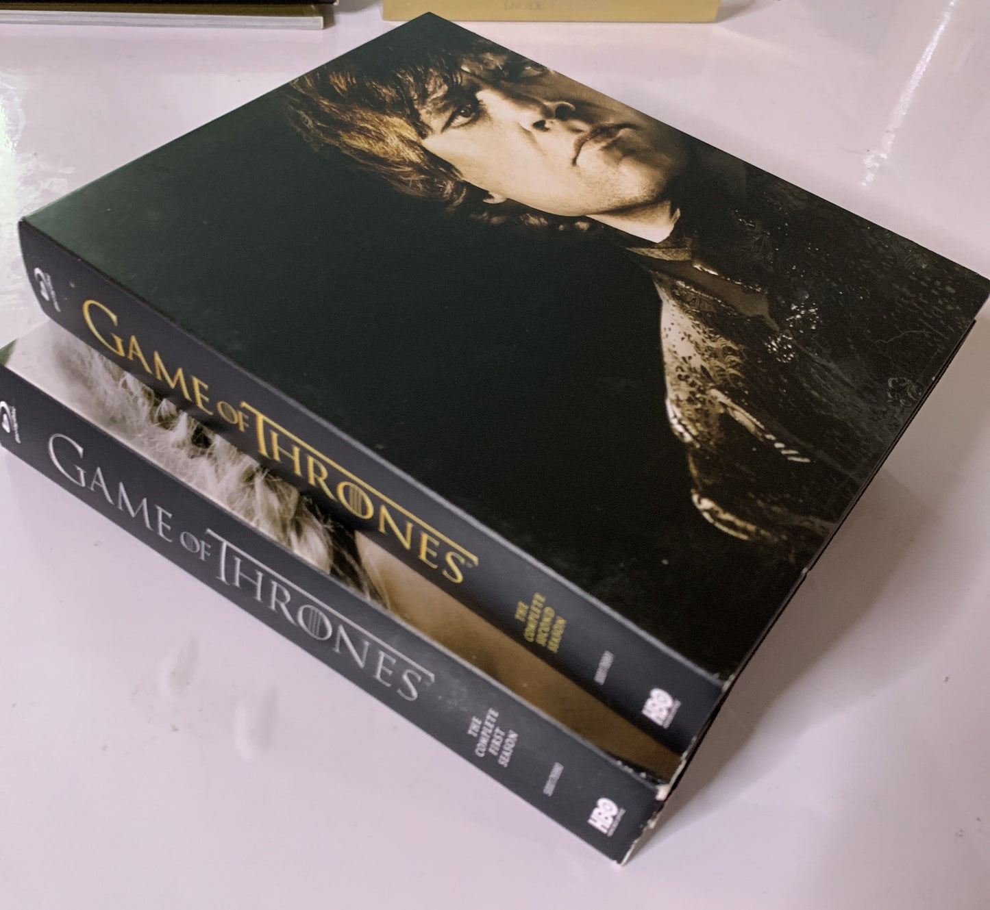 Game of Thrones : Season 1-2 (Blu-ray, 2012) Region B