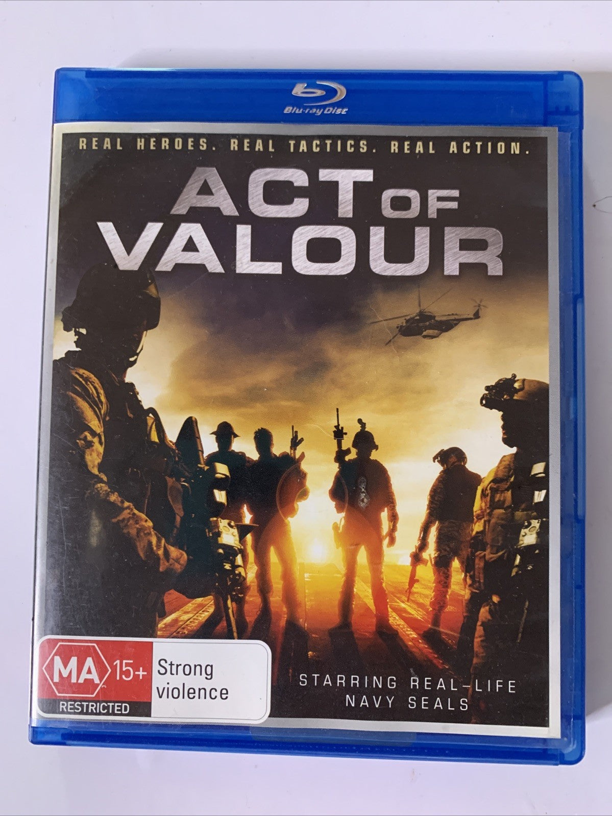 Act of Valour (Blu-ray, 2012) Mike Mccoy, Scott Waugh Region B