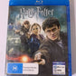 Harry Potter and the Deathly Hallows : Part 2 (Blu-ray + DVD, 3-Disc) Region B