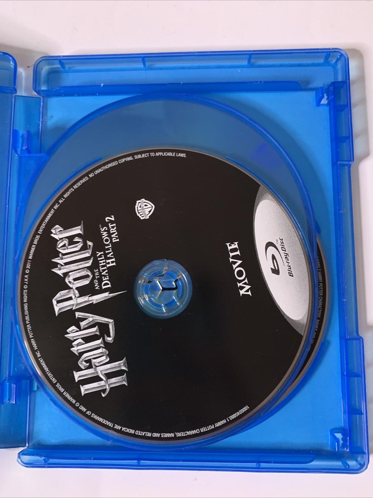 Harry Potter and the Deathly Hallows : Part 2 (Blu-ray + DVD, 3-Disc) Region B
