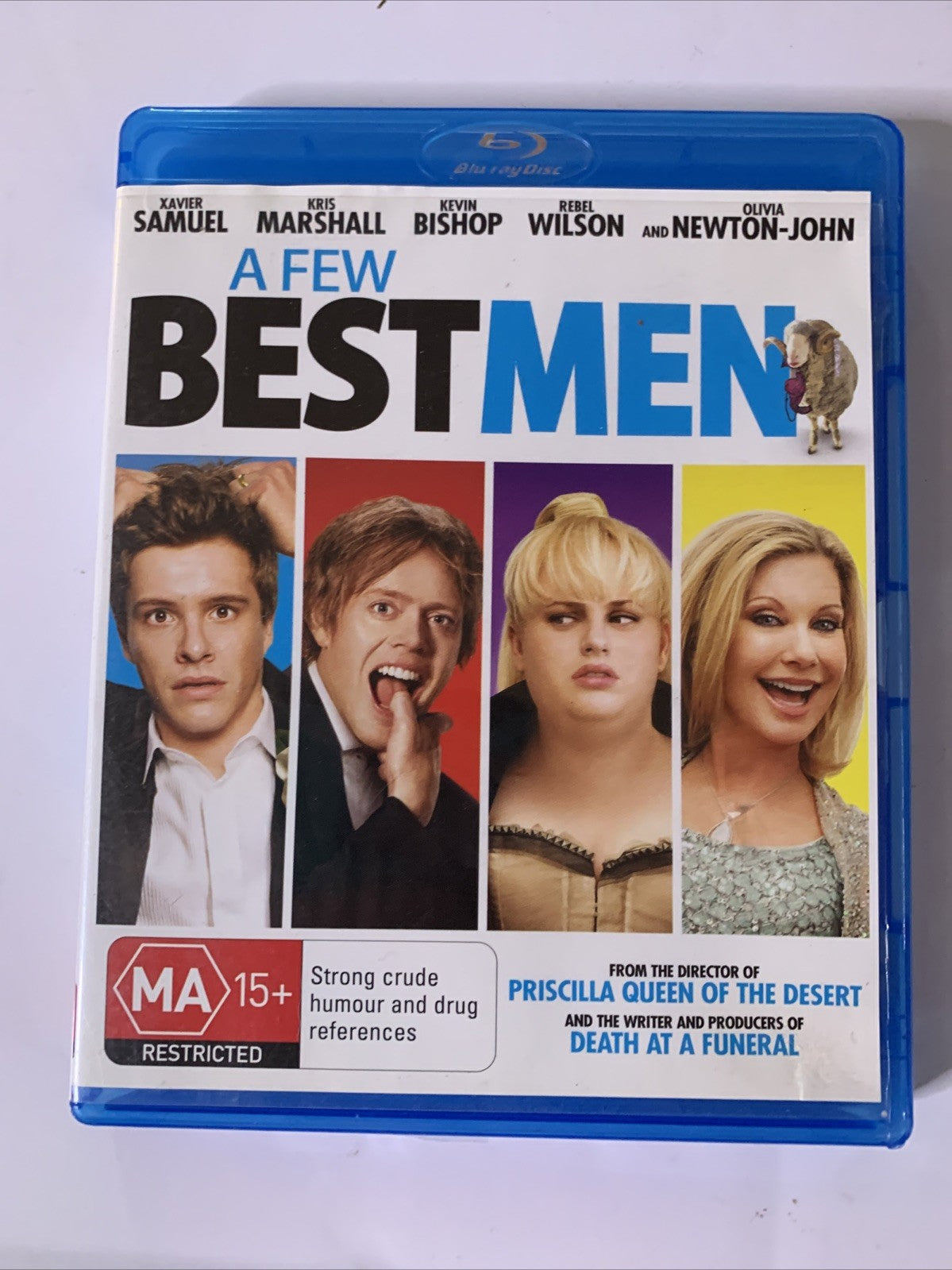 A Few Best Men (Blu-ray, 2011) Olivia Newton-John, Xavier Samuel, Laura Brent