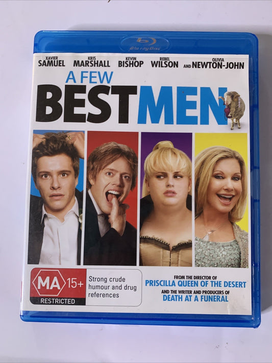 A Few Best Men (Blu-ray, 2011) Olivia Newton-John, Xavier Samuel, Laura Brent