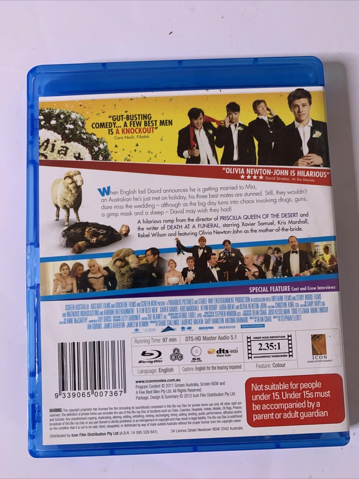 A Few Best Men (Blu-ray, 2011) Olivia Newton-John, Xavier Samuel, Laura Brent
