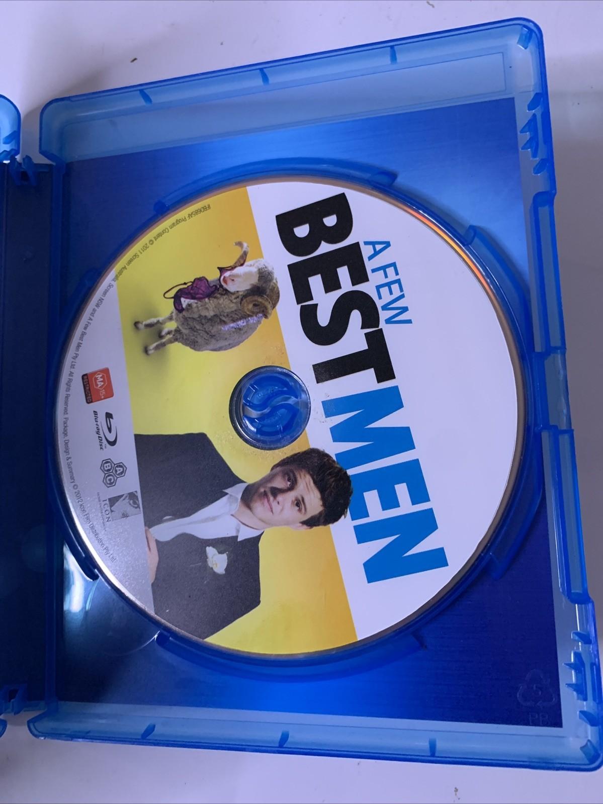 A Few Best Men (Blu-ray, 2011) Olivia Newton-John, Xavier Samuel, Laura Brent