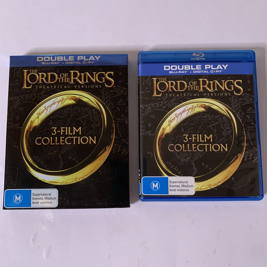 Lord of the Rings Trilogy 3-Film Collection (Blu-ray, 6-Discs) Region B