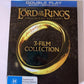 Lord of the Rings Trilogy 3-Film Collection (Blu-ray, 6-Discs) Region B