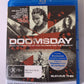Doomsday (Blu-ray, 2008)  Rhona Mitra, Bob Hoskins, Alexander Siddig Region B