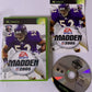 Madden NFL 2005 Microsoft XBOX Original PAL Game Complete