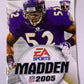 Madden NFL 2005 Microsoft XBOX Original PAL Game Complete