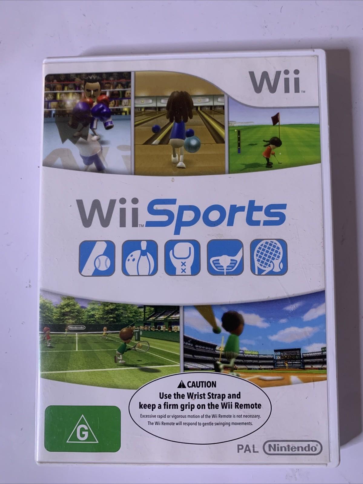 Wii Sports (Nintendo Wii, 2006) PAL Complete