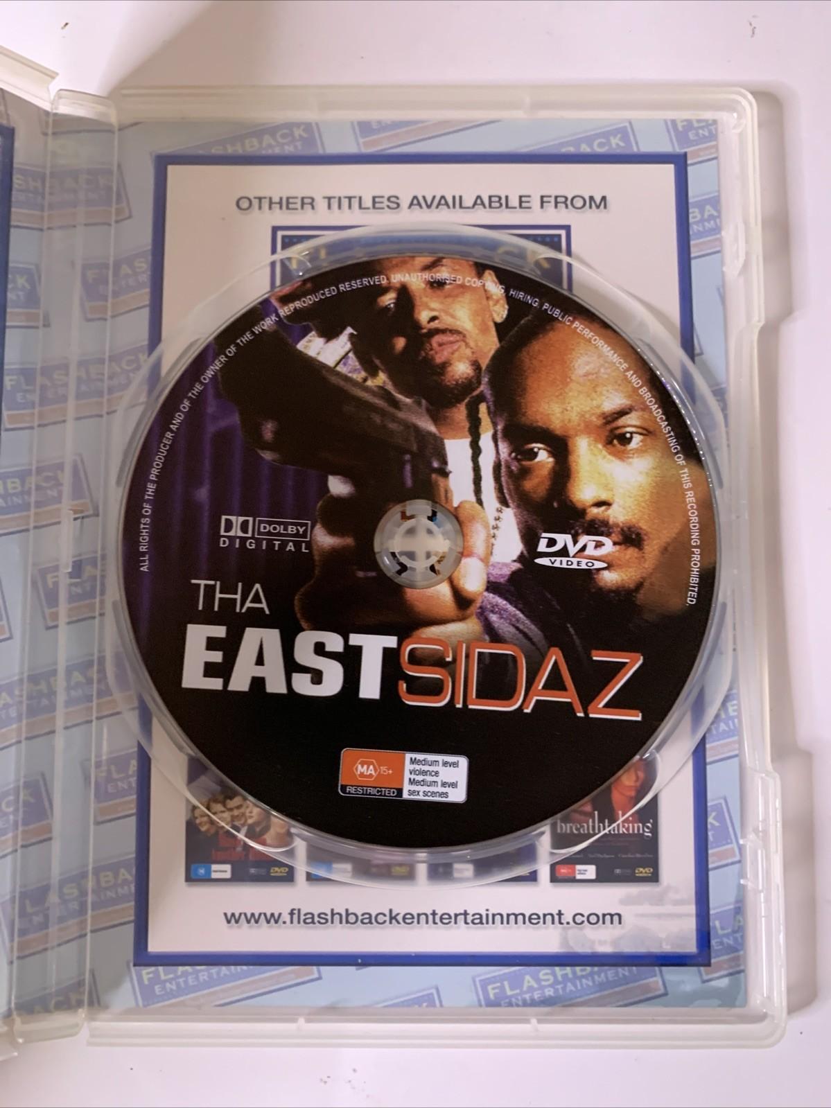 Tha Eastsidaz (DVD, 2000) Snoop Dogg, Darryl Brunson, Tray Deee Region 4