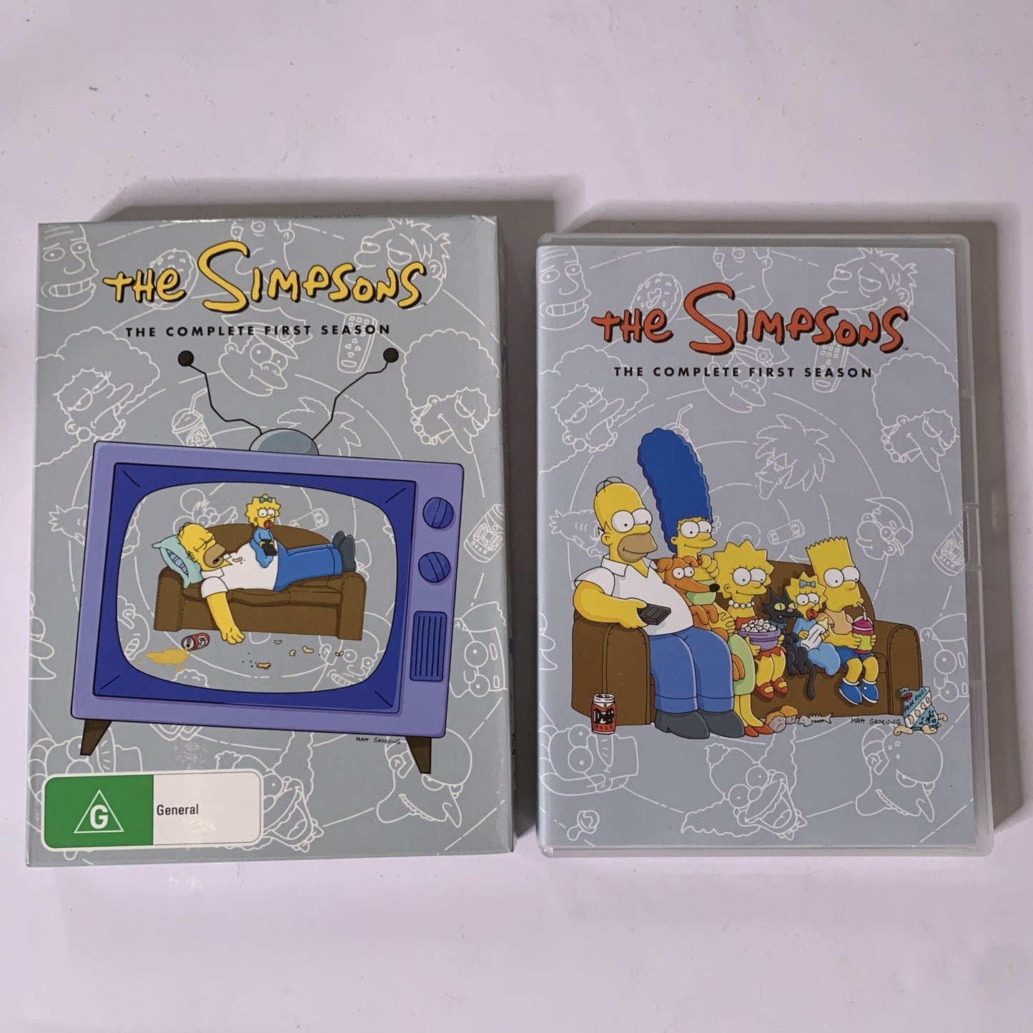 The Simpsons : Season 1 (DVD, 1989) Region 4