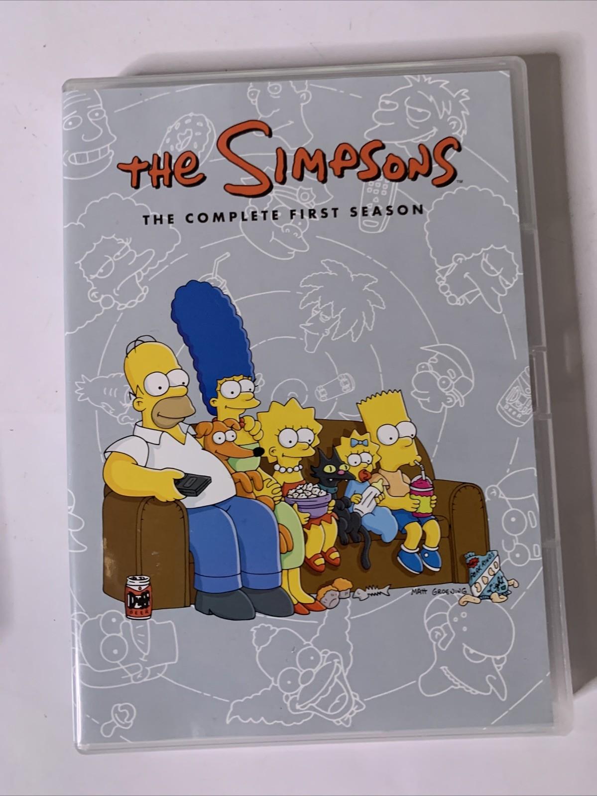 The Simpsons : Season 1 (DVD, 1989) Region 4