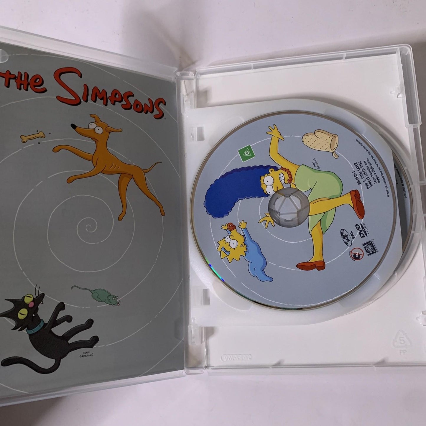 The Simpsons : Season 1 (DVD, 1989) Region 4