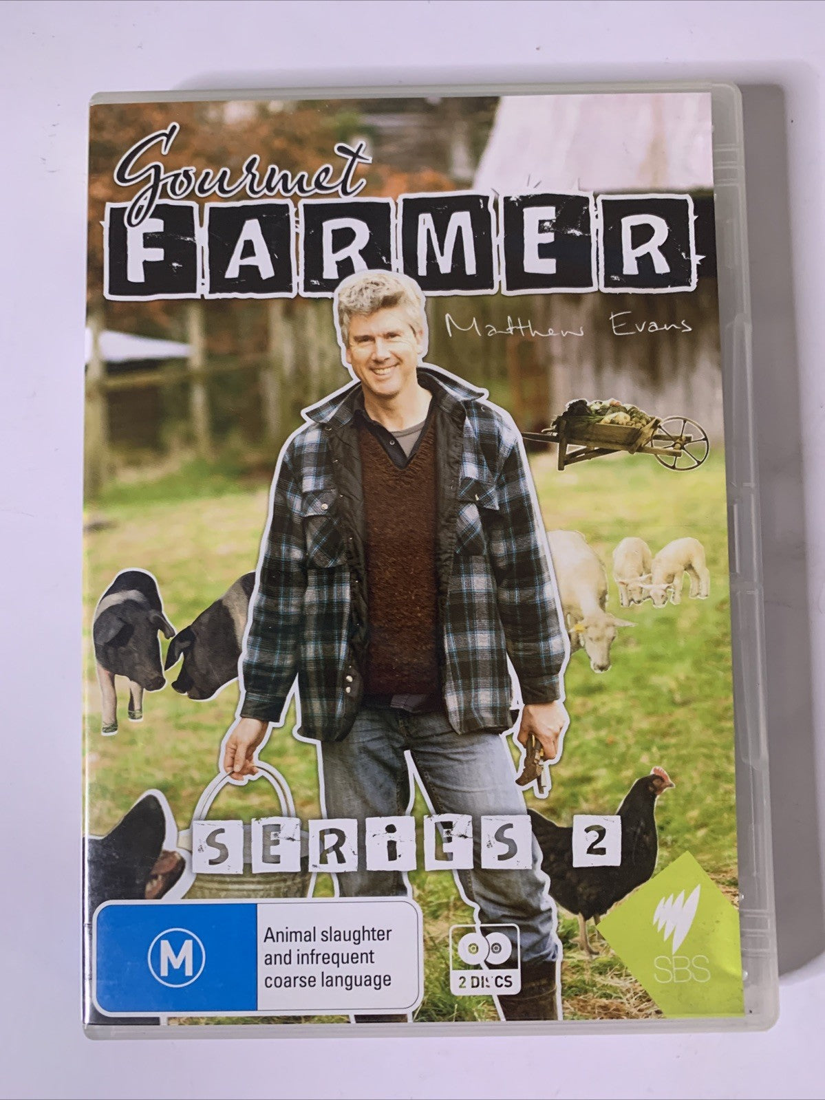 Gourmet Farmer : Series 2 (DVD, 2011, 2-Disc) Matthew Evans All Regions