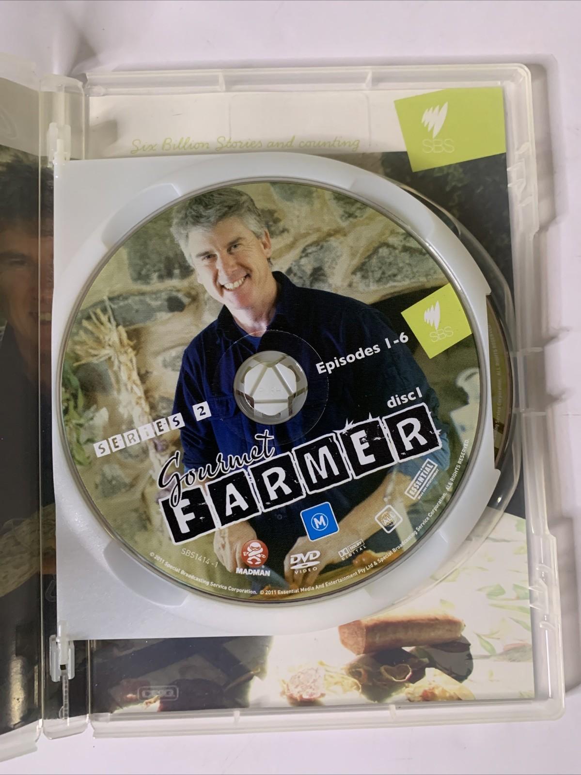 Gourmet Farmer : Series 2 (DVD, 2011, 2-Disc) Matthew Evans All Regions