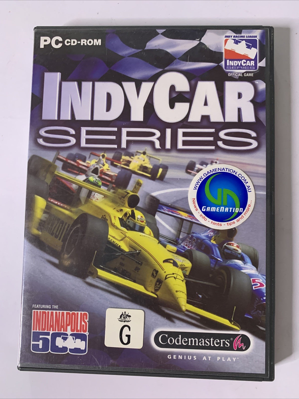 Indycar Series PC CD-ROM Windows 2003 Racing Game