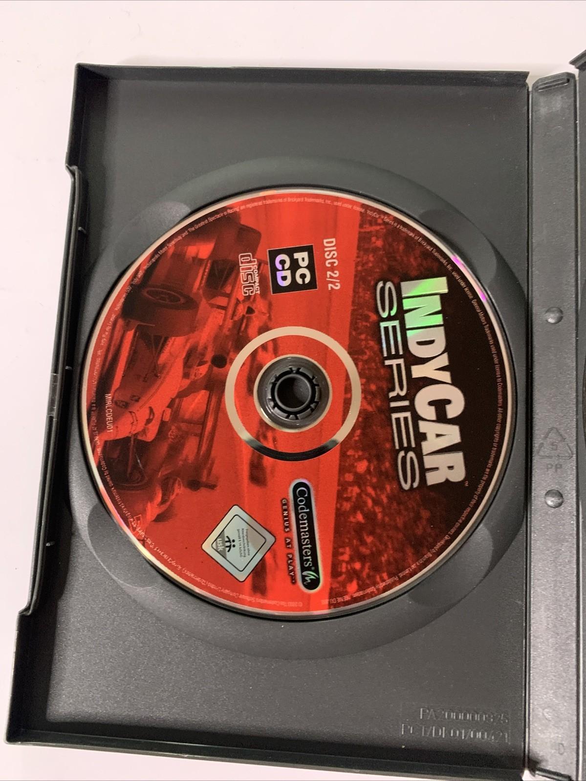Indycar Series PC CD-ROM Windows 2003 Racing Game