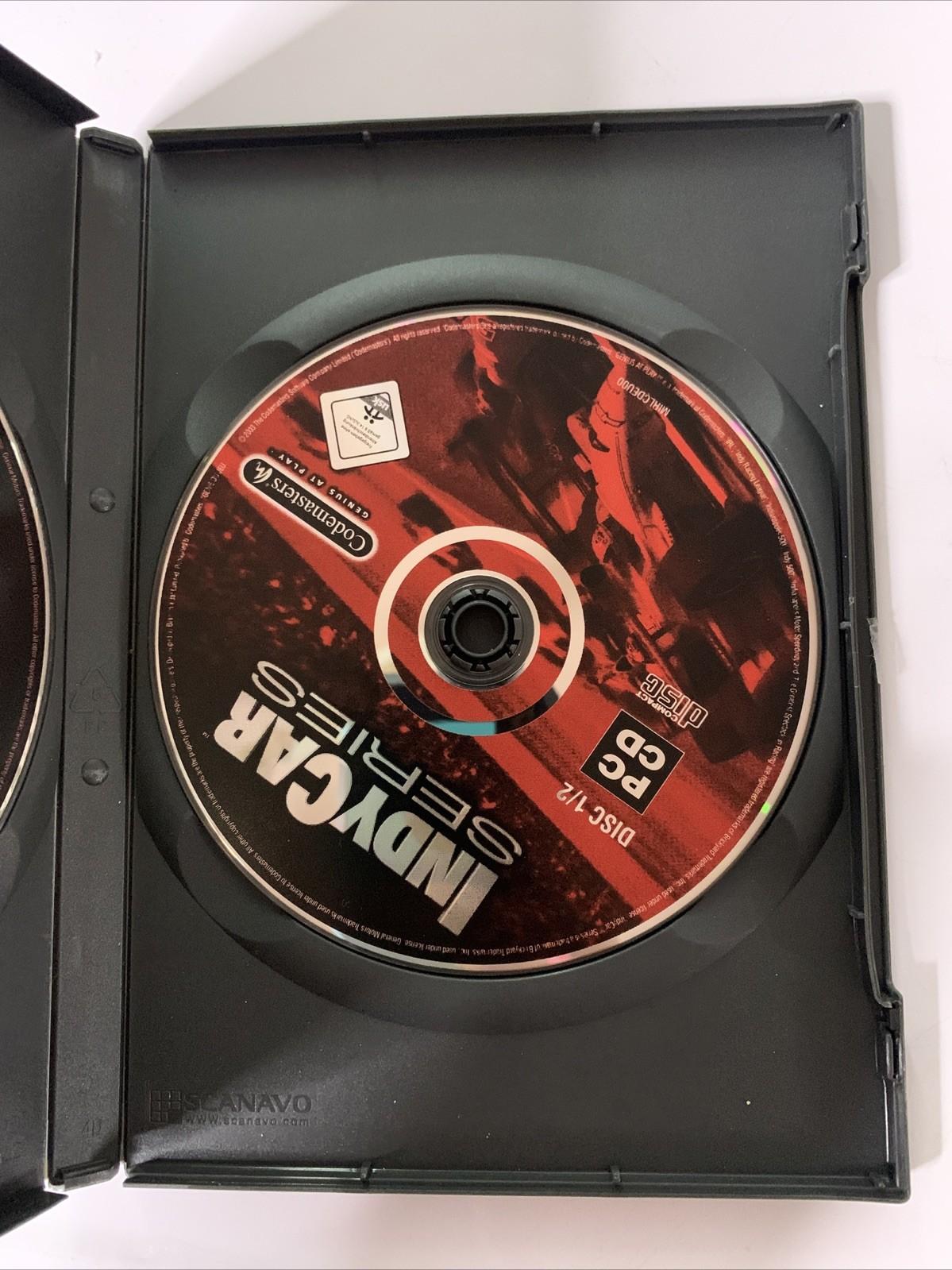 Indycar Series PC CD-ROM Windows 2003 Racing Game