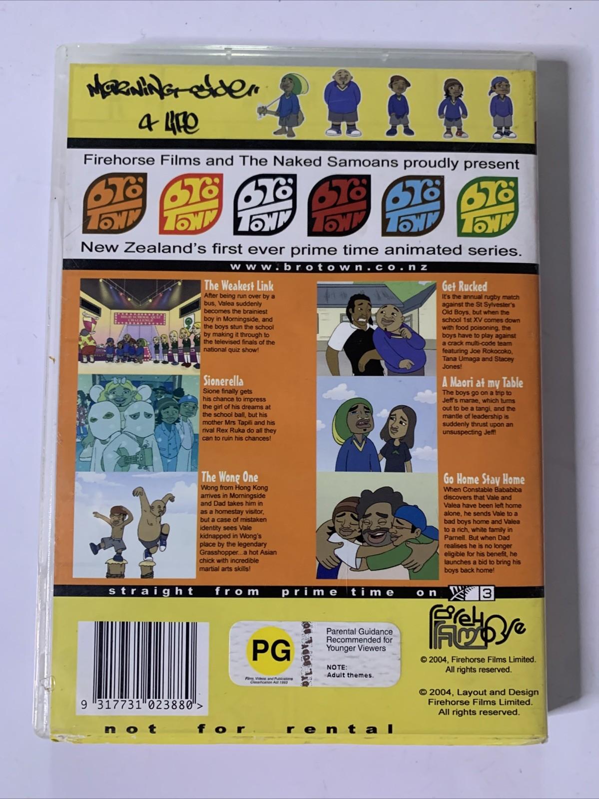 Bro Town : Series 1 (DVD, 2004) Animation Comedy All Regions