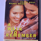 A Walk to Remember (DVD, 2002) Mandy Moore, Shane West Region 4