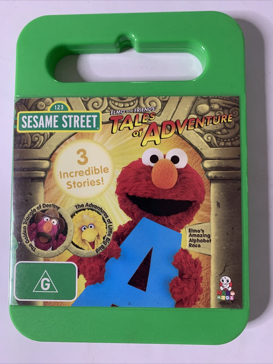 Sesame Street Elmo and Friends : Tales of Adventure (DVD, 2007) Region 4