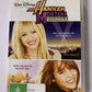 Hannah Montana The Movie (DVD, 2009) Miley Cyrus, Taylor Swift Region 4