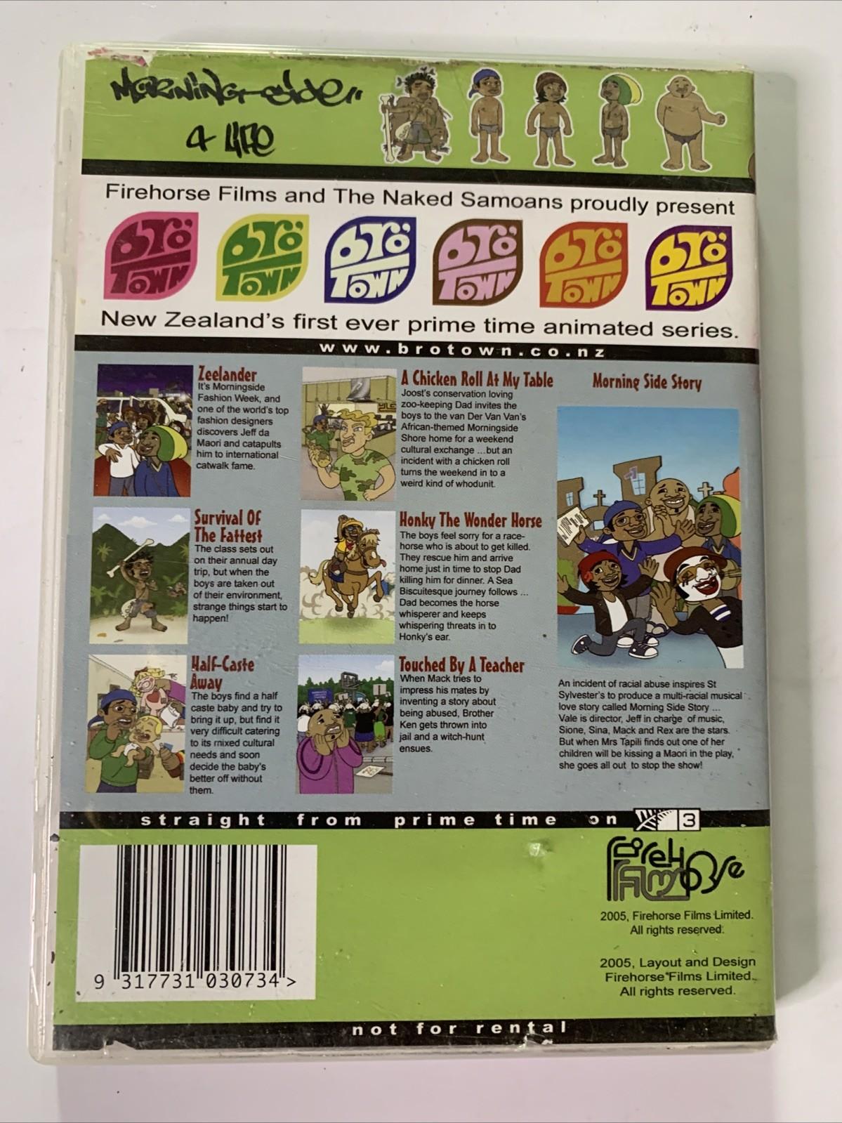 Bro Town : Series 2 (DVD, 2004) Animation Comedy All Regions