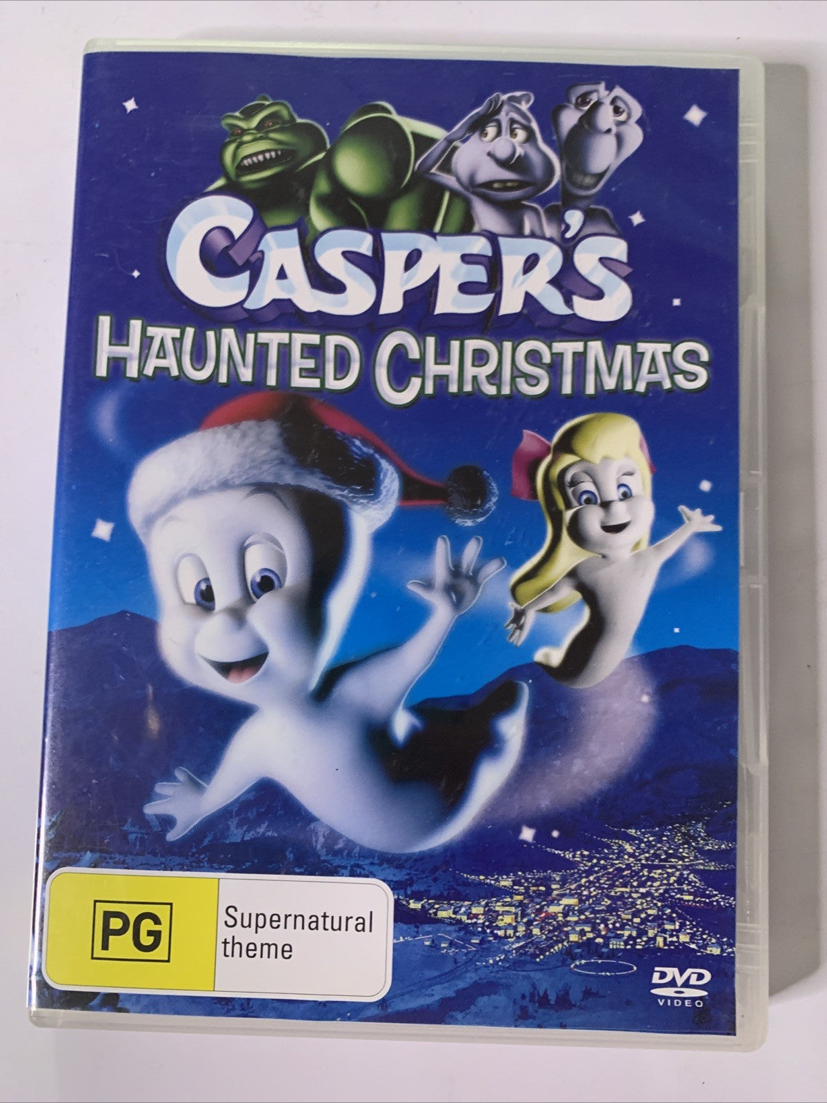 Casper's Haunted Christmas (DVD, 2000) Animation Region 4