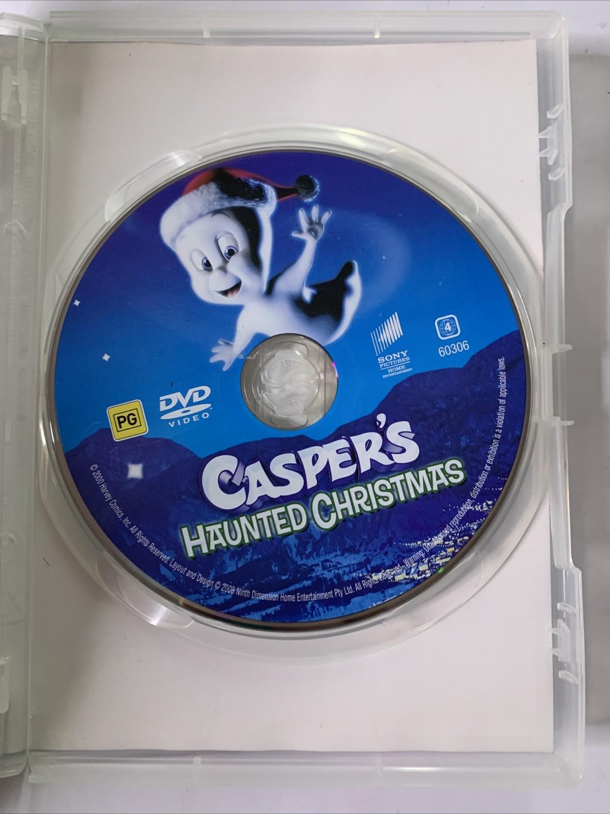 Casper's Haunted Christmas (DVD, 2000) Animation Region 4